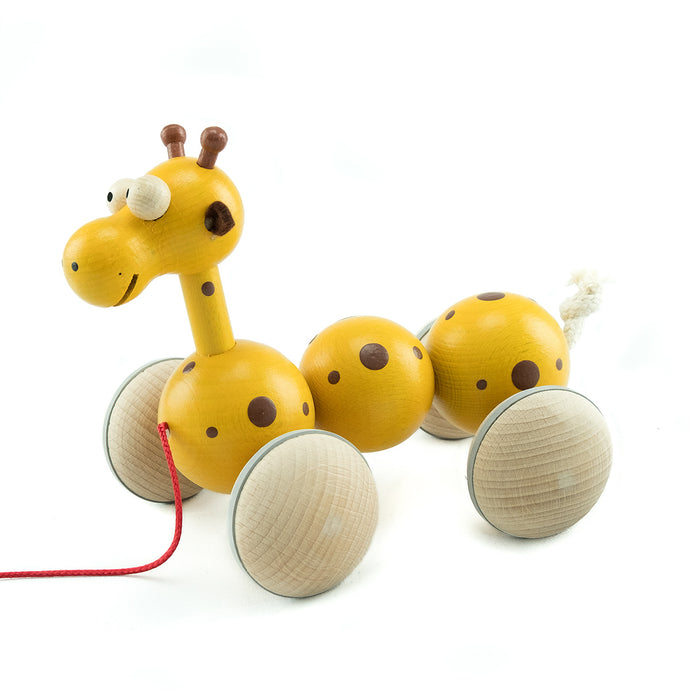 Wiggly Giraffe - U+ME Wooden Toys
