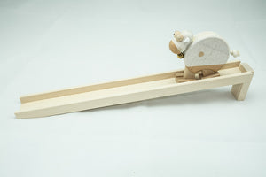 Sheep with Ramp - U+ME Wooden Toys