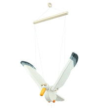 Flying Swinging Seagull - U+ME Wooden Toys
