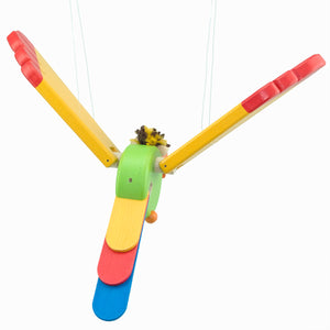 Flying Swinging Parrot - U+ME Wooden Toys