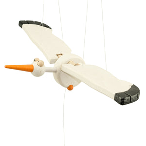 Flying Swinging Stork - U+ME Wooden Toys