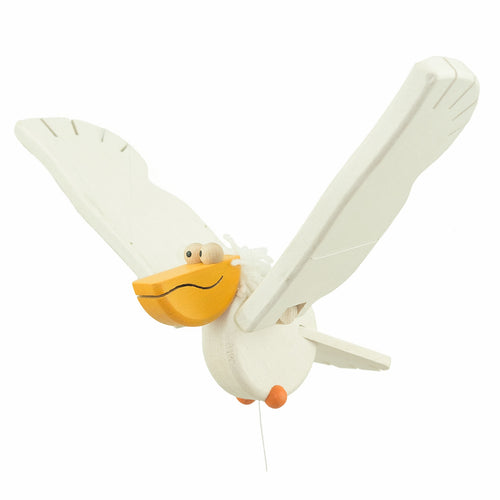 Flying Swinging Pelican - U+ME Wooden Toys