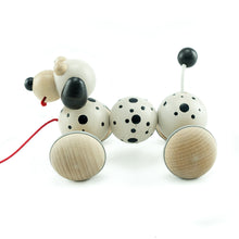 Wiggly Dalmatian - U+ME Wooden Toys