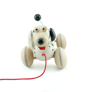 Wiggly Dalmatian - U+ME Wooden Toys