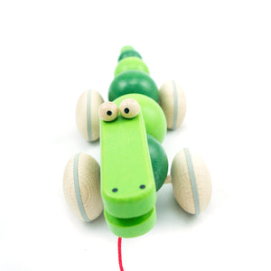 Wiggly Crocodile - U+ME Wooden Toys