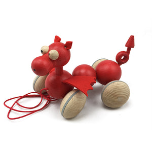 Wiggly Welsh Dragon - U+ME Wooden Toys