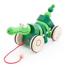 Crocodile Pull Along - U+ME Wooden Toys