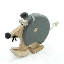 Mouse with Ramp - U+ME Wooden Toys