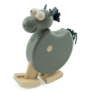 Donkey with Ramp - U+ME Wooden Toys